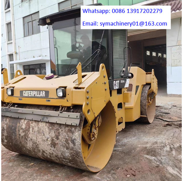 Caterpillar CB534D - Compactador de asfalto: foto 3 Caterpillar CB534D - Compactador de asfalto: foto 3