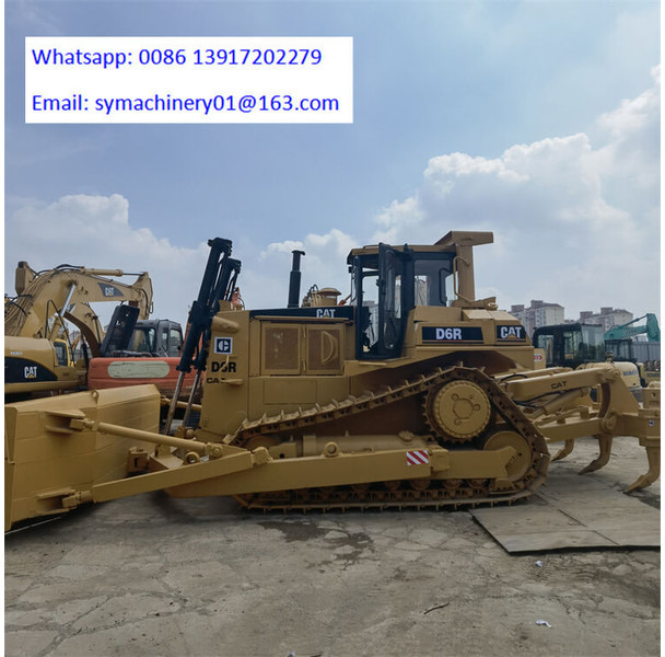 Caterpillar D6R - Buldôzer: foto 3 Caterpillar D6R - Buldôzer: foto 3