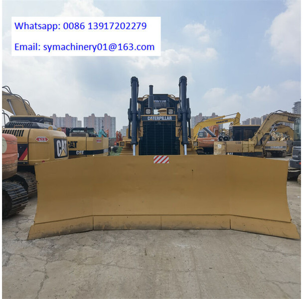 Caterpillar D6R - Buldôzer: foto 1 Caterpillar D6R - Buldôzer: foto 1