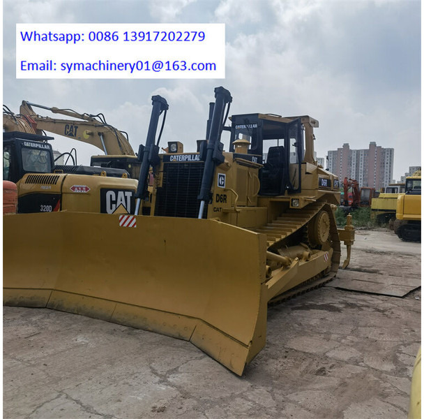 Caterpillar D6R - Buldôzer: foto 4 Caterpillar D6R - Buldôzer: foto 4