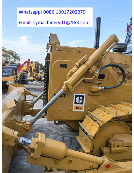 Caterpillar D7G D6G D7R D6R D8R D9R - Buldôzer: foto 4 Caterpillar D7G D6G D7R D6R D8R D9R - Buldôzer: foto 4
