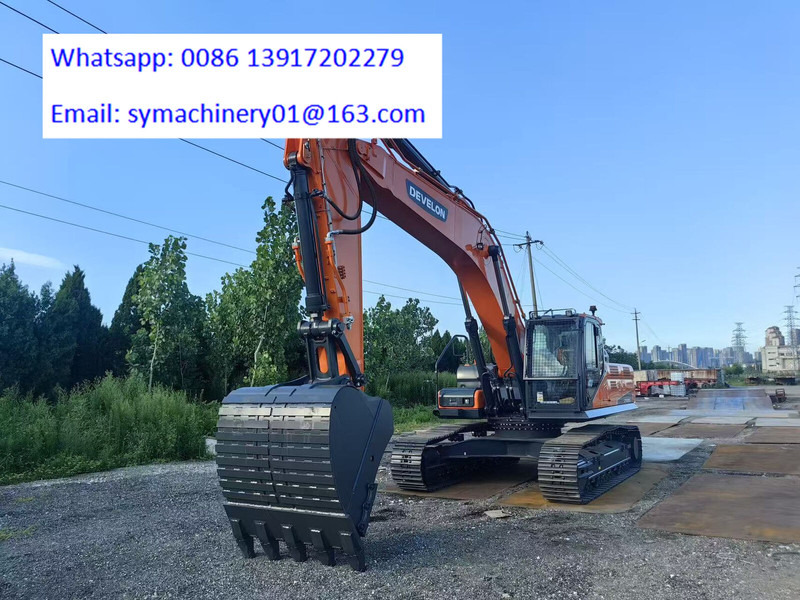 Develon Develon DX360LCA DX220 DX225 - Escavadora de rastos: foto 2 Develon Develon DX360LCA DX220 DX225 - Escavadora de rastos: foto 2