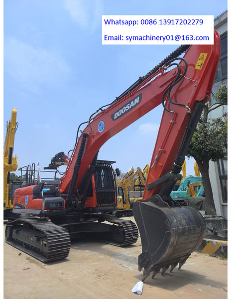 Doosan DX300LC-9 - Escavadora de rastos: foto 1 Doosan DX300LC-9 - Escavadora de rastos: foto 1