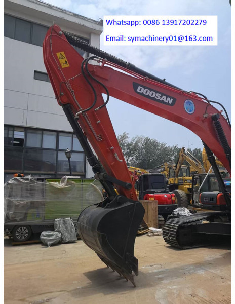 Doosan DX300LC-9 - Escavadora de rastos: foto 3 Doosan DX300LC-9 - Escavadora de rastos: foto 3