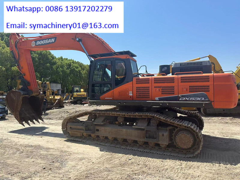 Doosan DX520 - Escavadora de rastos: foto 1 Doosan DX520 - Escavadora de rastos: foto 1