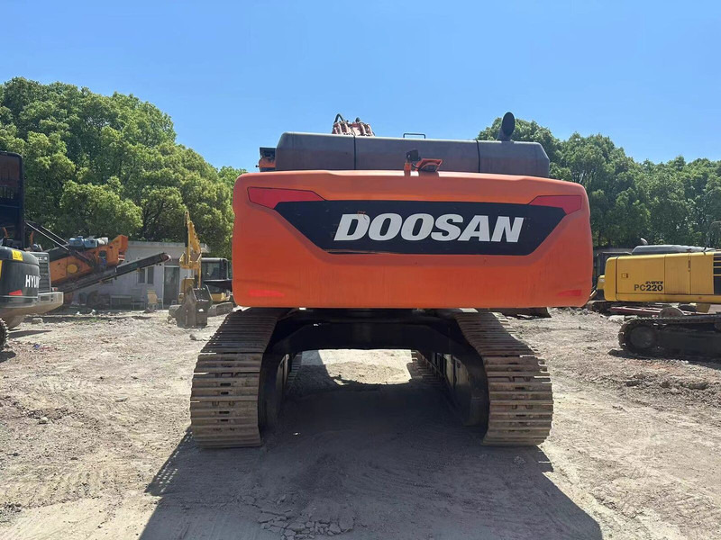 Doosan DX530 - Escavadora de rastos: foto 3 Doosan DX530 - Escavadora de rastos: foto 3