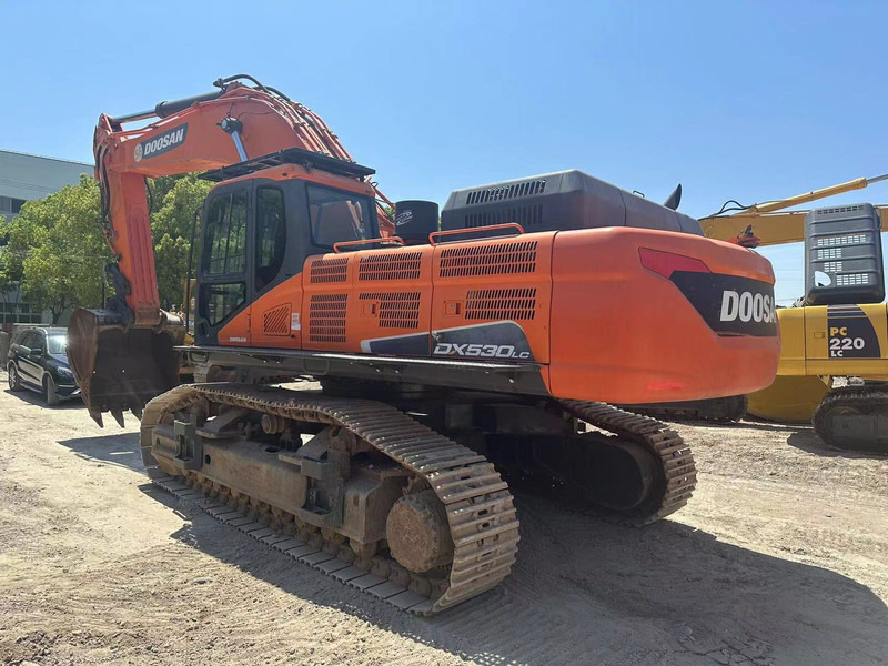 Doosan DX530 - Escavadora de rastos: foto 5 Doosan DX530 - Escavadora de rastos: foto 5