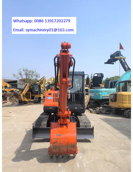 Doosan DX60 - Mini escavadeira: foto 2 Doosan DX60 - Mini escavadeira: foto 2