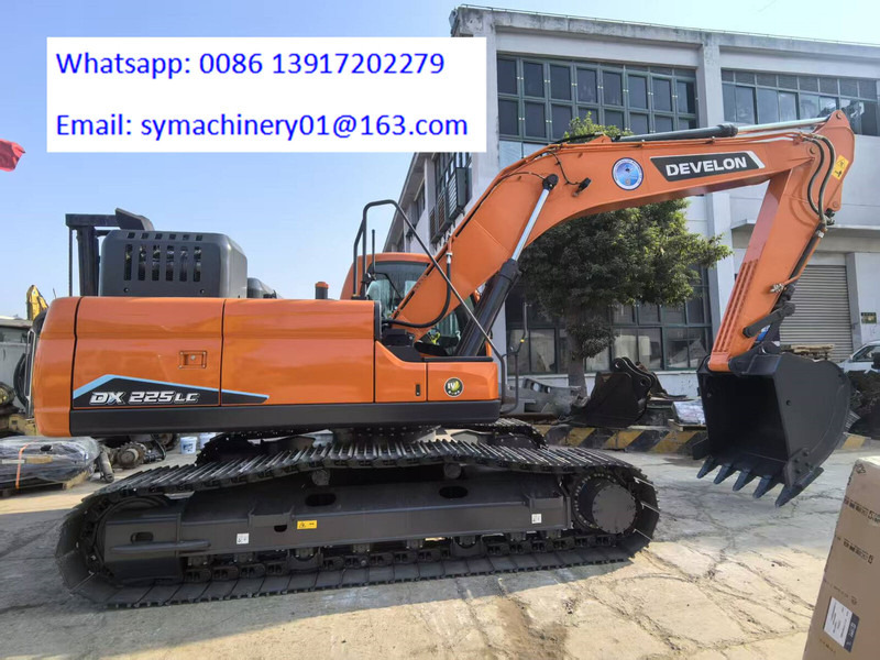 Doosan Develon DX225LC DX220 - Escavadora de rastos: foto 1 Doosan Develon DX225LC DX220 - Escavadora de rastos: foto 1