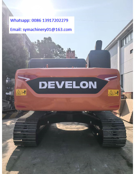 Doosan Develon DX225LC DX220 - Escavadora de rastos: foto 2 Doosan Develon DX225LC DX220 - Escavadora de rastos: foto 2