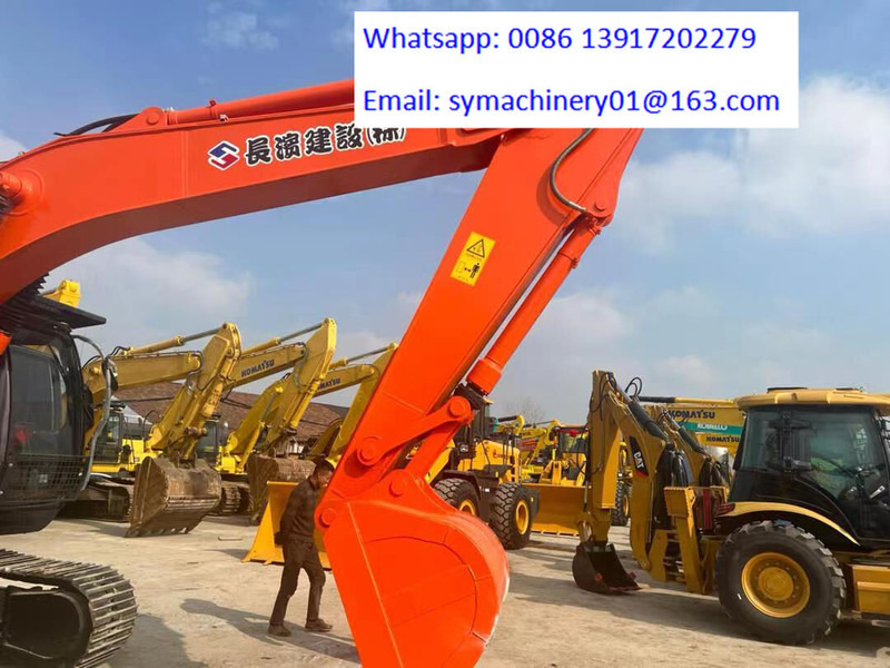 Escavadora de rastos Hitachi ZX200: foto 14