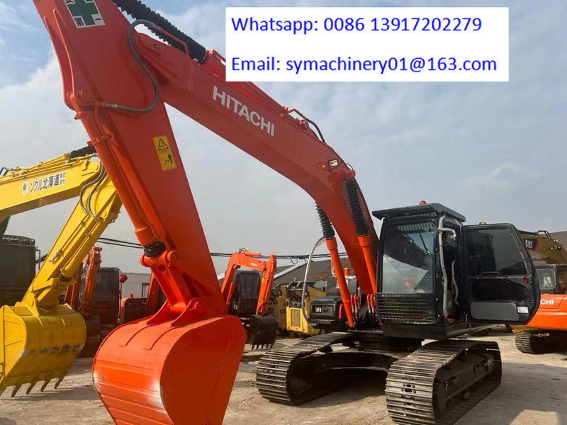 Escavadora de rastos Hitachi ZX200: foto 13