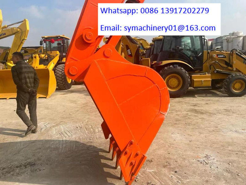 Escavadora de rastos Hitachi ZX200: foto 8