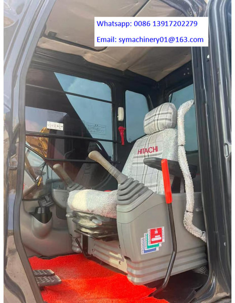 Escavadora de rastos Hitachi ZX200: foto 6