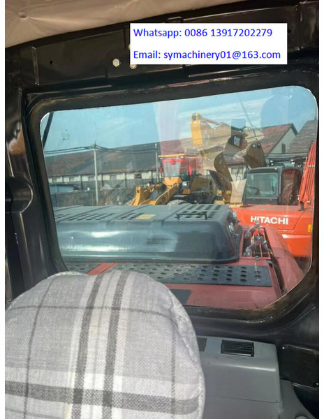 Escavadora de rastos Hitachi ZX200: foto 12