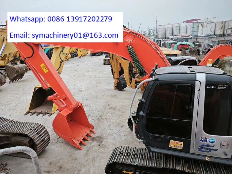 Hitachi ZX210 - Escavadora de rastos: foto 5 Hitachi ZX210 - Escavadora de rastos: foto 5