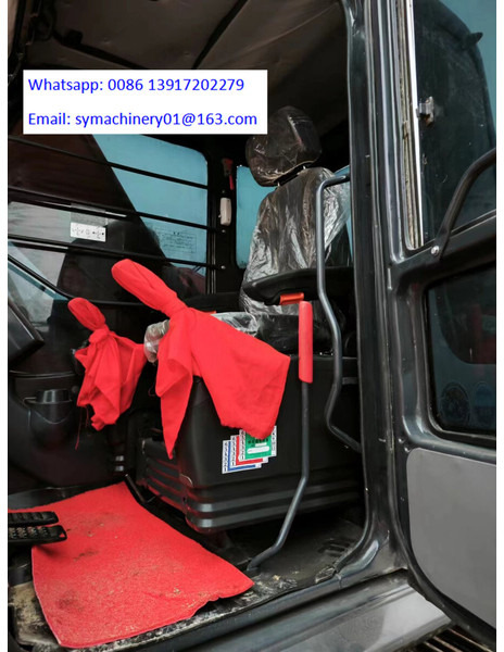 Hitachi ZX210 - Escavadora de rastos: foto 3 Hitachi ZX210 - Escavadora de rastos: foto 3