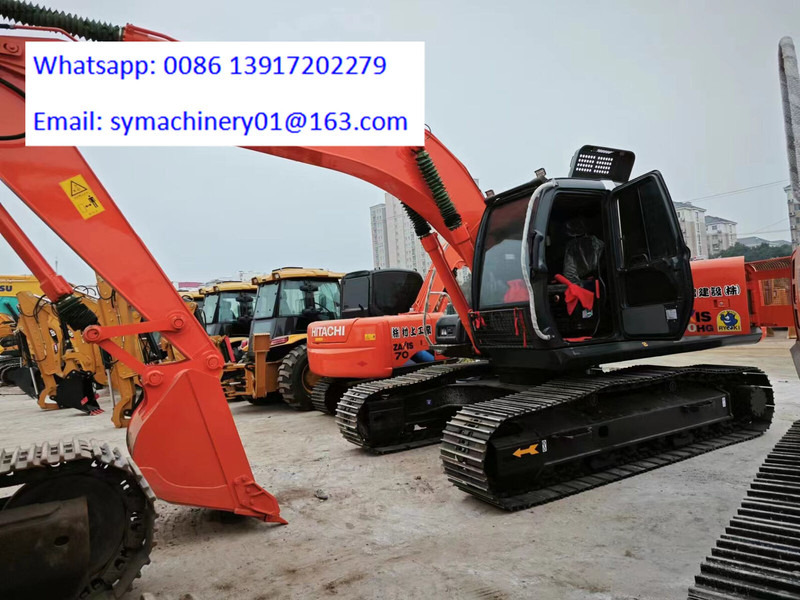 Hitachi ZX210 - Escavadora de rastos: foto 1 Hitachi ZX210 - Escavadora de rastos: foto 1