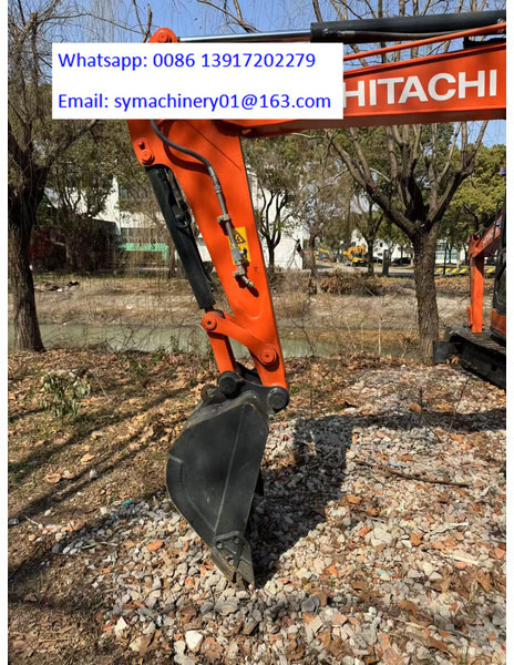 Hitachi ZX55 - Mini escavadeira: foto 2 Hitachi ZX55 - Mini escavadeira: foto 2