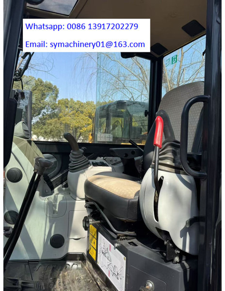 Hitachi ZX55 - Mini escavadeira: foto 5 Hitachi ZX55 - Mini escavadeira: foto 5