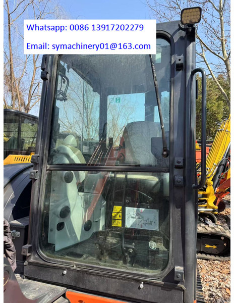 Mini escavadeira Hitachi ZX55: foto 6