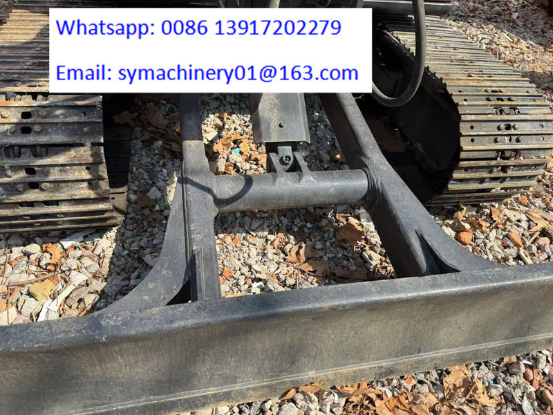 Mini escavadeira Hitachi ZX55: foto 13