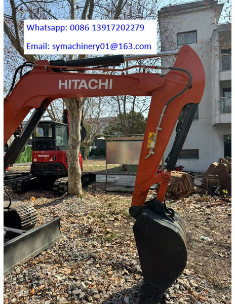Mini escavadeira Hitachi ZX55: foto 12