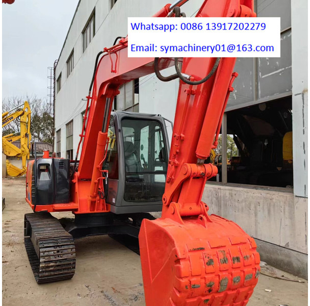 Hitachi ZX70 - Mini escavadeira: foto 5 Hitachi ZX70 - Mini escavadeira: foto 5
