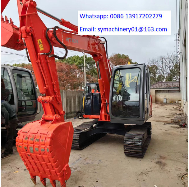 Hitachi ZX70 - Mini escavadeira: foto 4 Hitachi ZX70 - Mini escavadeira: foto 4