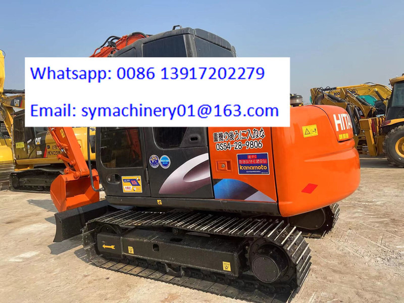 Mini escavadeira Hitachi ZX70: foto 9