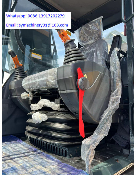 Hyundai HX340HD - Escavadora de rastos: foto 5 Hyundai HX340HD - Escavadora de rastos: foto 5