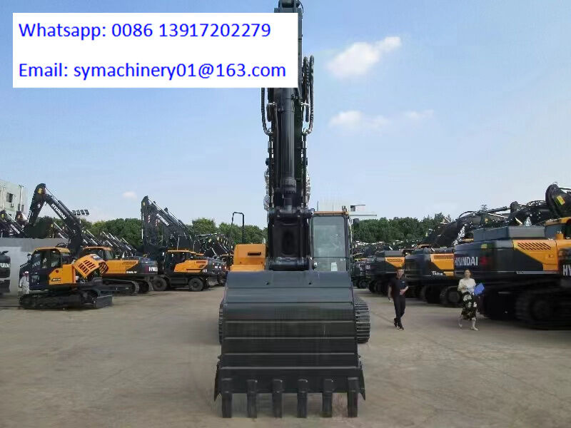 Hyundai HX340HD - Escavadora de rastos: foto 3 Hyundai HX340HD - Escavadora de rastos: foto 3