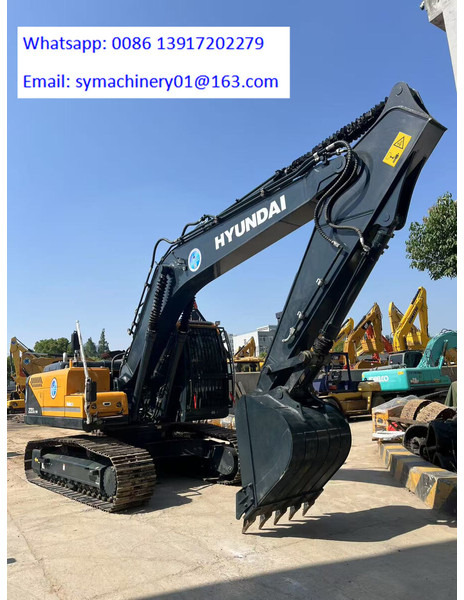 Escavadora de rastos Hyundai R220LC-9S: foto 7