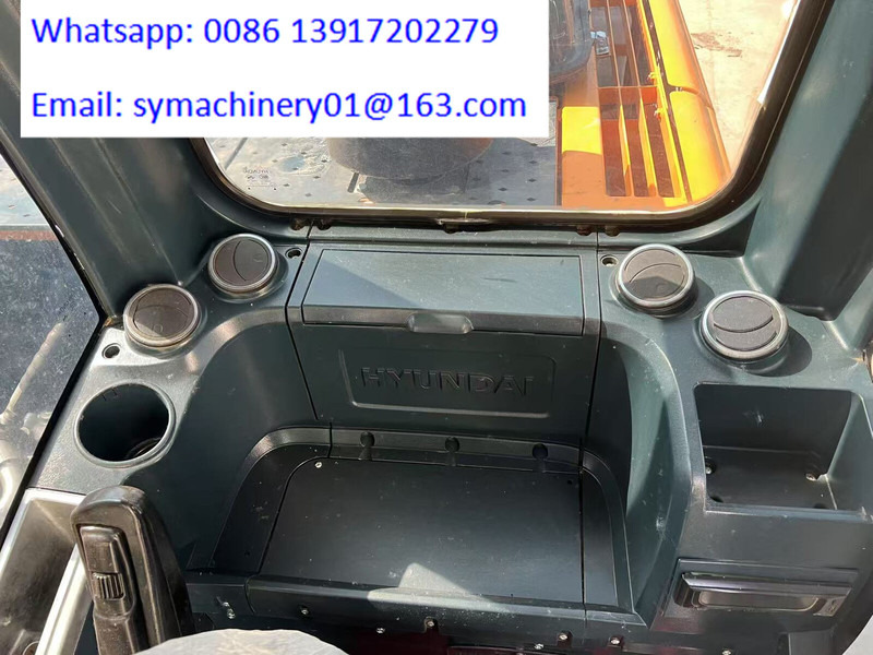 Escavadora de rastos Hyundai R220LC-9S: foto 18