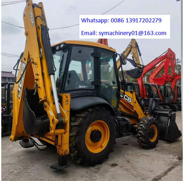 JCB 3CX - Retroescavadeira: foto 2 JCB 3CX - Retroescavadeira: foto 2