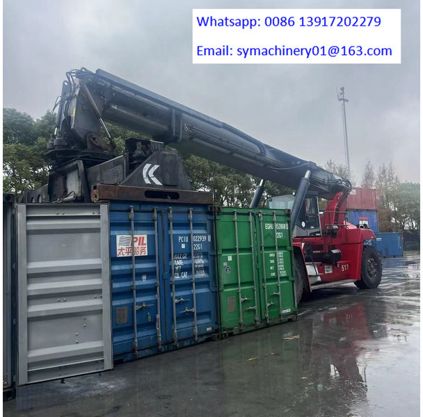 Kalmar DRF450-60S5K - Reachstacker porta contentores: foto 4 Kalmar DRF450-60S5K - Reachstacker porta contentores: foto 4