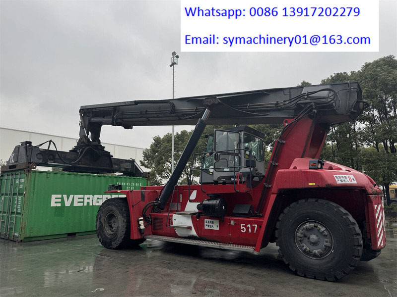 Kalmar DRF450-60S5K - Reachstacker porta contentores: foto 4 Kalmar DRF450-60S5K - Reachstacker porta contentores: foto 4