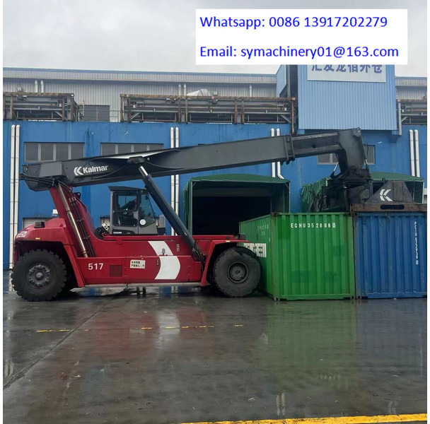 Kalmar DRF450-60S5K - Reachstacker porta contentores: foto 3 Kalmar DRF450-60S5K - Reachstacker porta contentores: foto 3