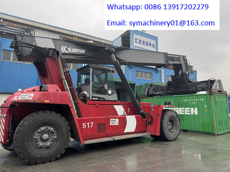 Kalmar DRF450-60S5K - Reachstacker porta contentores: foto 1 Kalmar DRF450-60S5K - Reachstacker porta contentores: foto 1