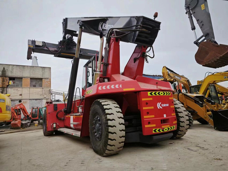 Kalmar DRF450 - Reachstacker porta contentores: foto 3 Kalmar DRF450 - Reachstacker porta contentores: foto 3