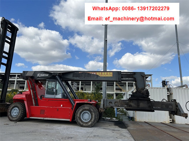 Kalmar DRF450 - Reachstacker porta contentores: foto 3 Kalmar DRF450 - Reachstacker porta contentores: foto 3