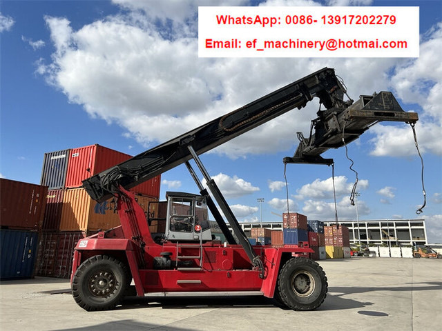 Kalmar DRF450 - Reachstacker porta contentores: foto 2 Kalmar DRF450 - Reachstacker porta contentores: foto 2