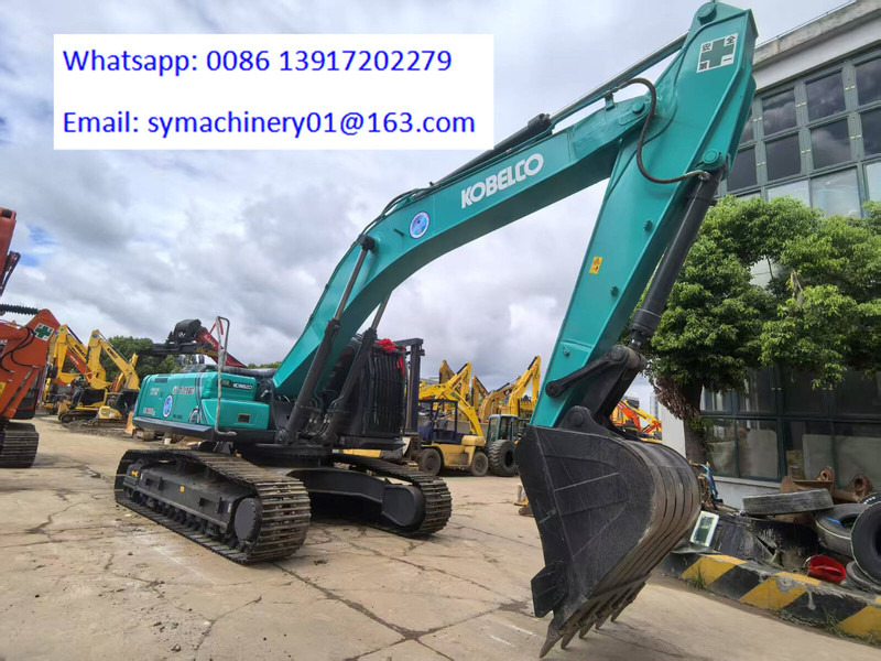 Kobelco SK350 KOBELCO SK200 SK210 - Escavadora de rastos: foto 3 Kobelco SK350 KOBELCO SK200 SK210 - Escavadora de rastos: foto 3