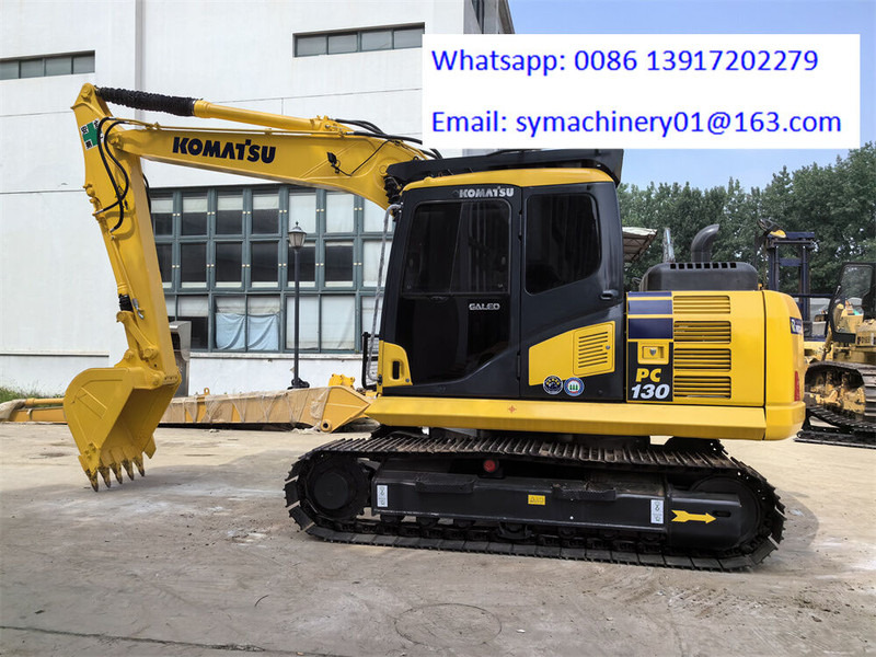Komatsu PC130 - Escavadora de rastos: foto 1 Komatsu PC130 - Escavadora de rastos: foto 1