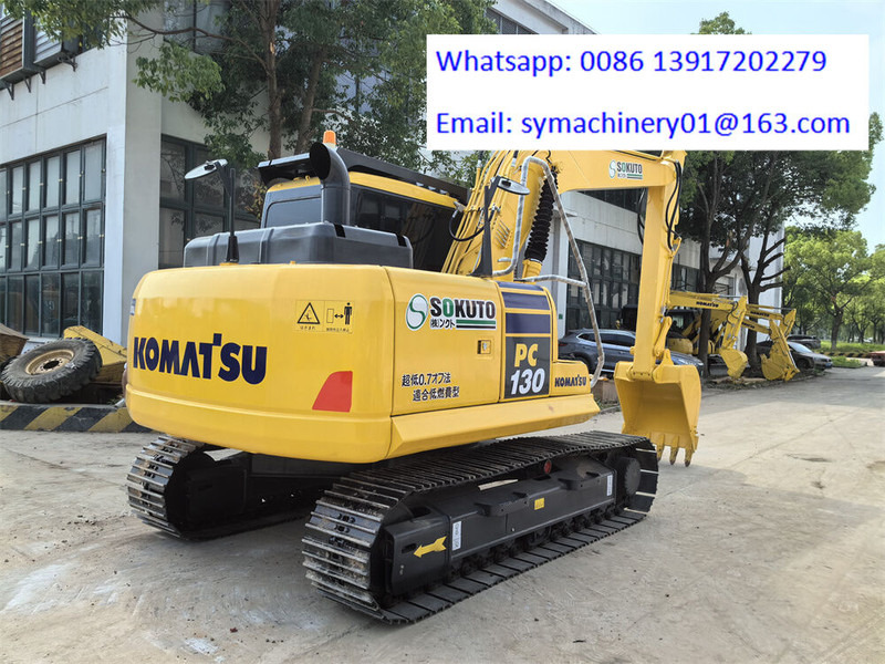 Komatsu PC130 - Escavadora de rastos: foto 4 Komatsu PC130 - Escavadora de rastos: foto 4