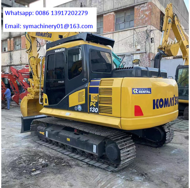 Komatsu PC130 - Escavadora de rastos: foto 1 Komatsu PC130 - Escavadora de rastos: foto 1