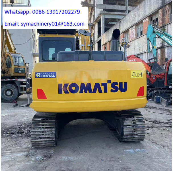 Komatsu PC130 - Escavadora de rastos: foto 3 Komatsu PC130 - Escavadora de rastos: foto 3