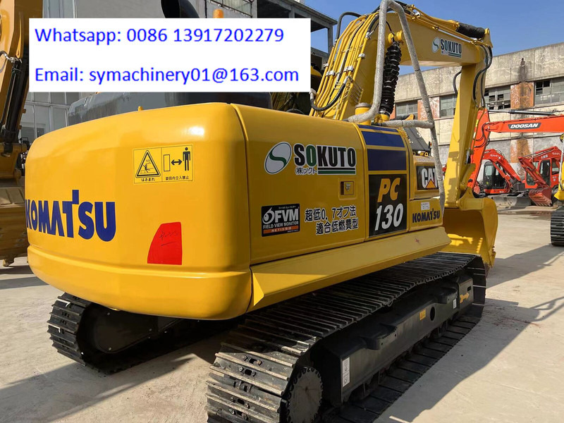 Komatsu PC130 - Escavadora de rastos: foto 1 Komatsu PC130 - Escavadora de rastos: foto 1