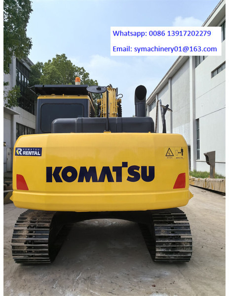 Komatsu PC130 - Escavadora de rastos: foto 3 Komatsu PC130 - Escavadora de rastos: foto 3
