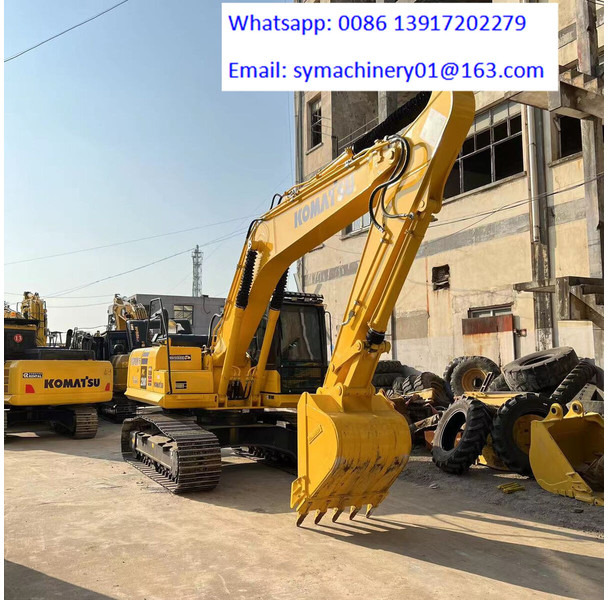 Komatsu PC200-8N1 - Escavadora de rastos: foto 1 Komatsu PC200-8N1 - Escavadora de rastos: foto 1